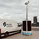 Alco Beveiliging - Cameramast Evenement en Festival 1