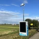 Alco Beveiliging - Cameramast afgelegen