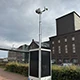 Alco Beveiliging - Cameramast