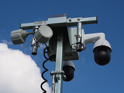 Alco Beveiliging - Cameramasten