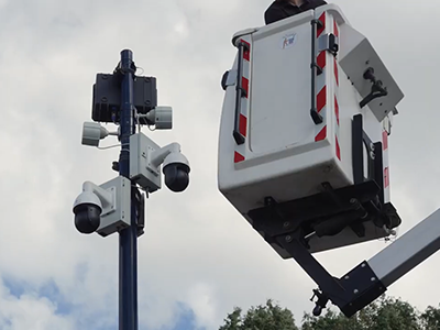 Alco Beveiliging - Camera's