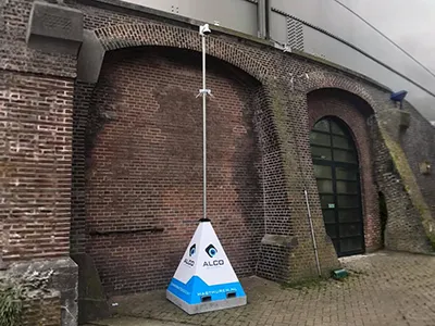 Festivals en evenementen 2 Alco Beveiliging - Piramidemast