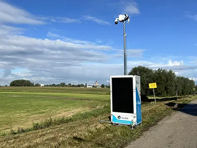 Calamiteiten en incidenten 1 Alco Camerabeveiliging - Cameramasten